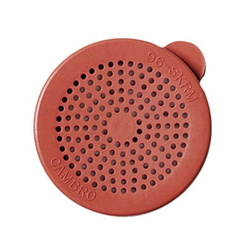 Cambro Camwear Replacement Lid for Medium Ground, Case of 12