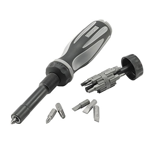 Craftsman 13-piece Extreme Grip Bit Driver Set (9-47227) Craftsman 13-piece Extreme Grip Bit Driver Set (9-47227)