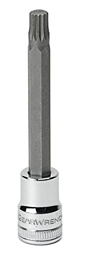 GEARWRENCH 3/8" Drive Extra Long Triple Square Bit Metric Socket 8mm - 80868