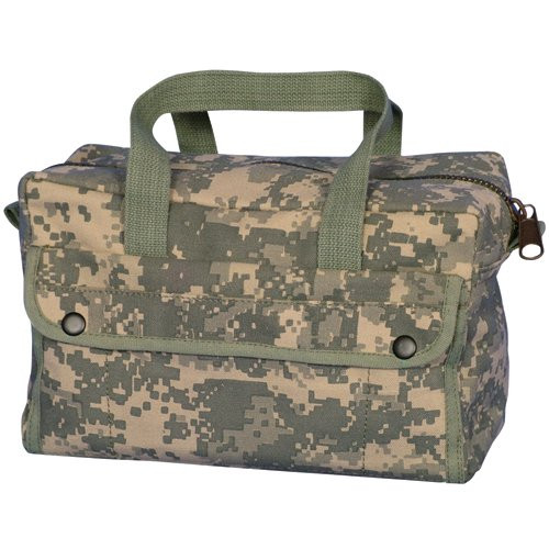 Fox Outdoor Products Mechanic's Tool Bag with Brass Zipper, Terrain Digital