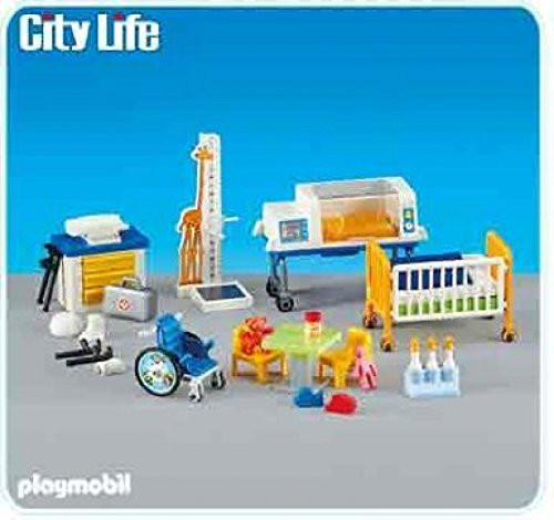 PLAYMOBIL Add-On Series - Children's Medical Area