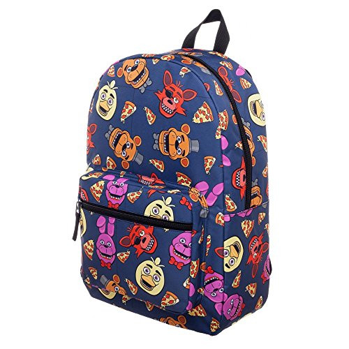 Five Nights At Freddy?s Characters School Backpack, FNAF Chica Foxy Bonnie