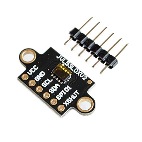 VL53L0X Time-of-Flight (ToF) Laser Ranging Sensor Breakout 940nm GY-VL53L0XV2 High Accuracy Laser Distance Module I2C IIC