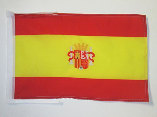 AZ FLAG Nationalist Spanish 1936-1938 Flag 18'' x 12'' Cords - Spain Small Flags 30 x 45cm - Banner 18x12 in