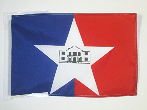 AZ FLAG Dallas Flag 18'' x 12'' Cords - Dallas City - Texas Small Flags 30 x 45cm - Banner 18x12 in