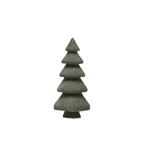 Creative Co-op Resin Trees, Emerald Green
