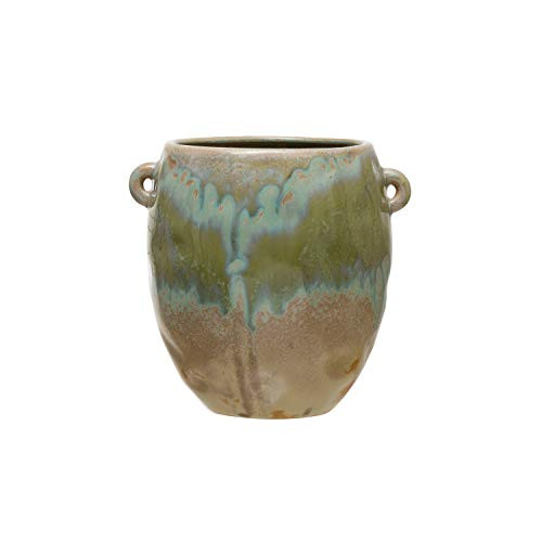 Creative Co-op Celadon Stoneware Crock