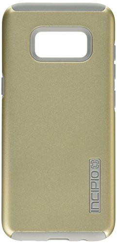 Incipio Samsung Galaxy S8 Dualpro Case - Champagne and Gray