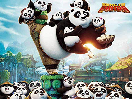 Kung Fu Panda Party Supplies Birthday Banner Poster Photography Backdrops Panda do Kung Fu OPortugal Background Photo Booth Props Party Decor
