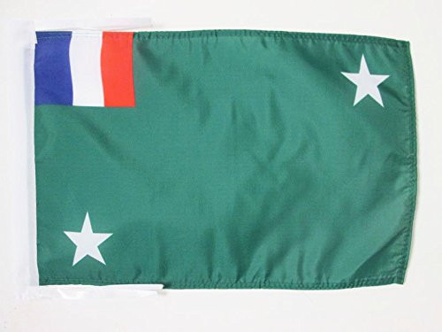 AZ FLAG French Togoland 1916-1960 Flag 18'' x 12'' Cords - Togo Small Flags 30 x 45cm - Banner 18x12 in