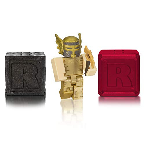 Roblox Action Collection - Booga Booga: Shark Rider Figure + Two Mystery Figure Bundle [Includes 3 Exclusive Virtual Items]