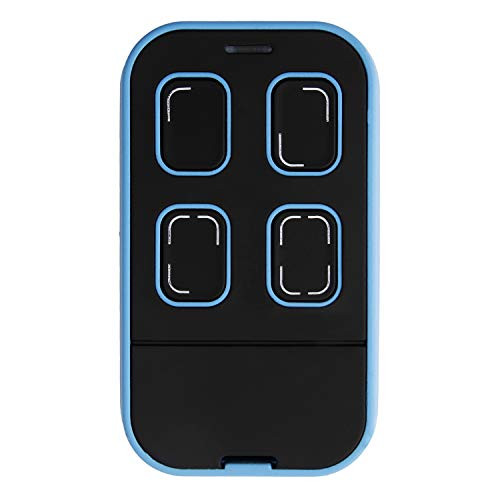 XIHADA Universal Garage Door Remote Universal Garage Door Opener Remote Universal Gate Remote Control Homelink Remote (1, Blue)