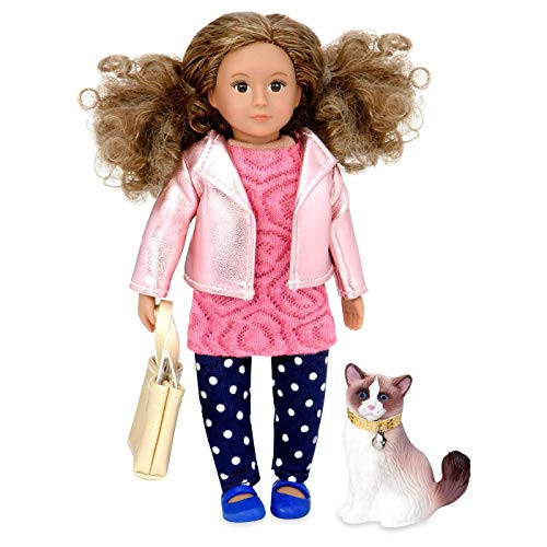LORI by OG (Our Generation) Lori Doll and Pet - Denelle & Dash
