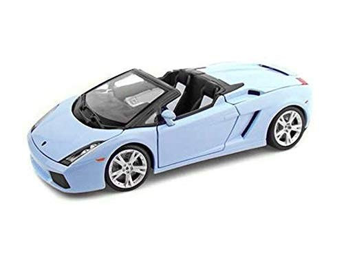 Maisto Special Edition 1:18 Scale Lamborghini Gallardo Spyder - Light Blue