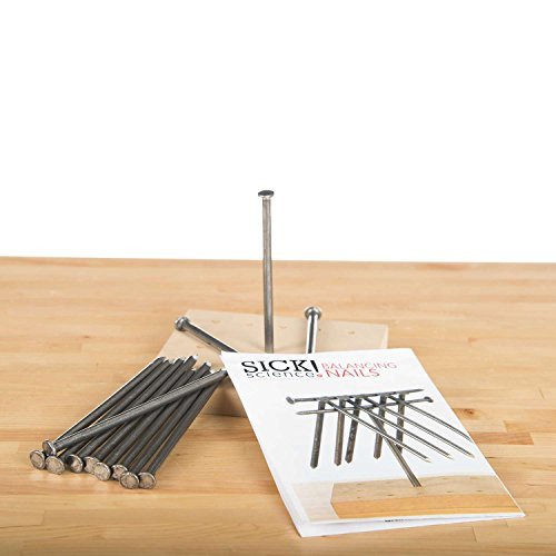 Steve Spangler's Sick Science Collection Balancing Nail Puzzle Science Experiment Kit for Kids