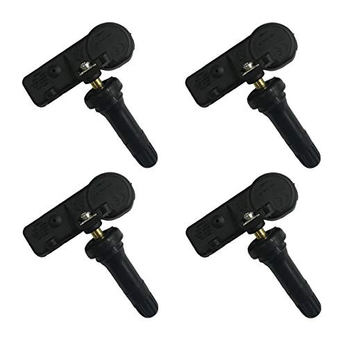 VOSIN 4-Pack 433MHz TPMS Tire Pressure Monitoring System Sensors Programmed for Chrysler TMS/Jeep/Dodge |OE Replacement|56029481AB, 56029359AA VOSIN 4-Pack 433MHz TPMS Tire Pressure Monitoring System Sensors Programmed for Chrysler TMS/Jeep/Dodge |OE Replacement|56029481AB, 56029359AA