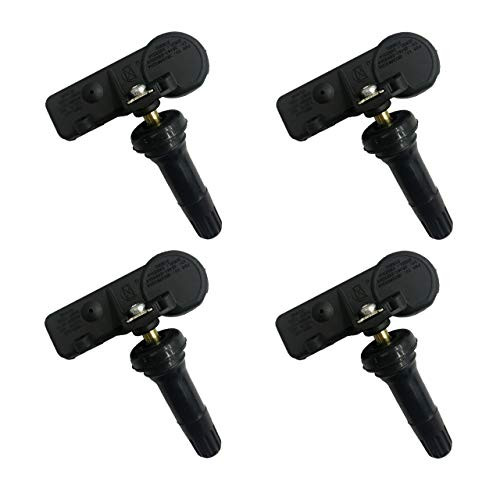 VOSIN 4-Pack 315MHz TPMS Tire Pressure Monitoring System Sensors Programmed for Chrysler TMS/Chrysler/Dodge/Jeep|OE Replacement|56029479AB VOSIN 4-Pack 315MHz TPMS Tire Pressure Monitoring System Sensors Programmed for Chrysler TMS/Chrysler/Dodge/Jeep|OE Replacement|56029479AB
