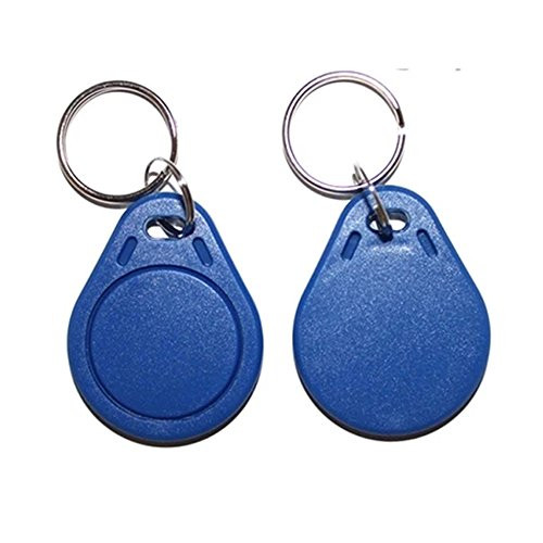 OBO Hands UID 13.56MHz IC Tags Clone Changeable Smart Keyfobs Key Tags Card 1K S50 MF1 RFID Access Control Block 0 Sector Writable(50)