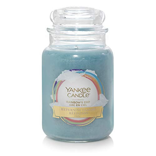 Yankee Candle Scented Candle, Rainbow's End, Large Jar