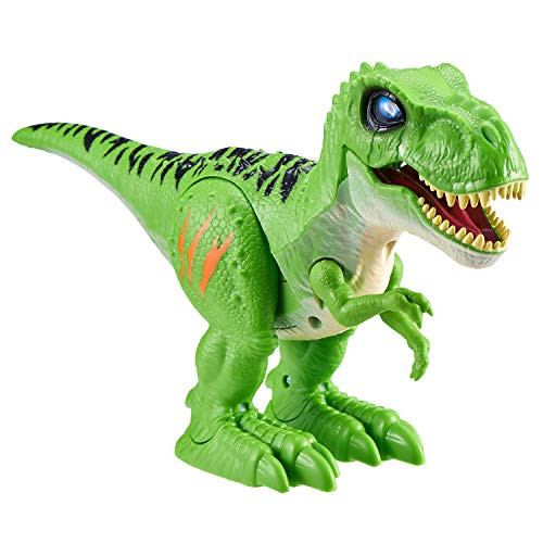 Robo Alive - Attacking T-Rex Battery-Powered Robotic Toy (Green/Grey)