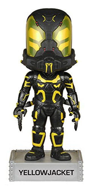 Funko Wacky Wobbler: Marvel Yellow Jacket Ant-Man Action Figure