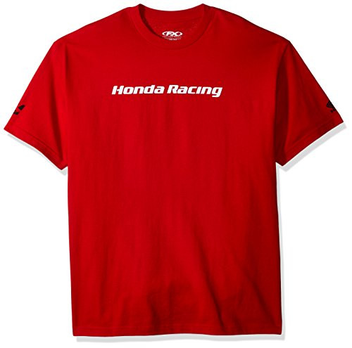 Factory Effex 15-88324 'Honda Racing' T-Shirt (Red, X-Large)