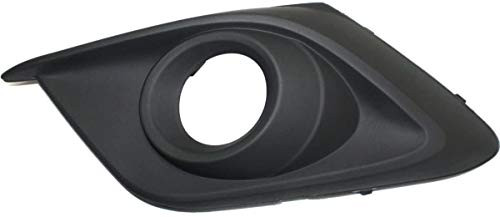 I-Match Auto Parts Left Driver Side Fog Lamp Hole Cover Bezel Replacement For 2014-2016 Mazda 3 MA1038123 BHR150C21A Black I-Match Auto Parts Left Driver Side Fog Lamp Hole Cover Bezel Replacement For 2014-2016 Mazda 3 MA1038123 BHR150C21A Black