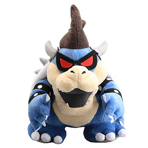 Altay Best Super Mario Dark Blue Bowser King Koopa Jumbo Size Stuffed Plush Toy with Travel Bag (Dark Blue Edition) Altay Best Super Mario Dark Blue Bowser King Koopa Jumbo Size Stuffed Plush Toy with Travel Bag (Dark Blue Edition)