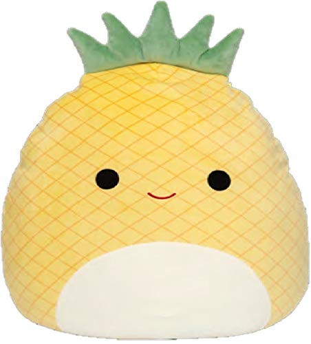 Squishmallow Kellytoy 2020 Fruits Collection Plush Toy (16" Maui The Pineapple)