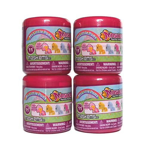 Mashems My-Little-Pony (4 Pack)