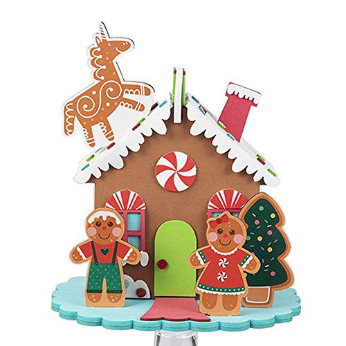 Gingerbread House Kit, Gingerbread Man House Kit, Ginger Bread House Kit, Christmas Decoration, Christmas Gingerbread House Kit, Ginger Bread Houses for Christmas Kits, Gingerbread Decorations