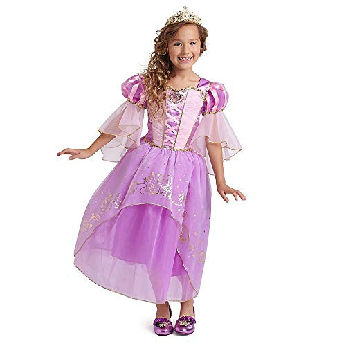 Disney Rapunzel Costume for Kids - Tangled Size 9/10 Multi