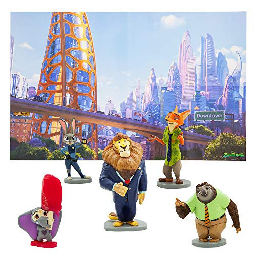 Disney Zootopia Figure Play Set