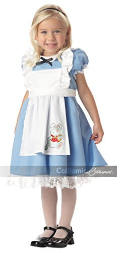 Lil Alice In Wonderland Toddlers Costume