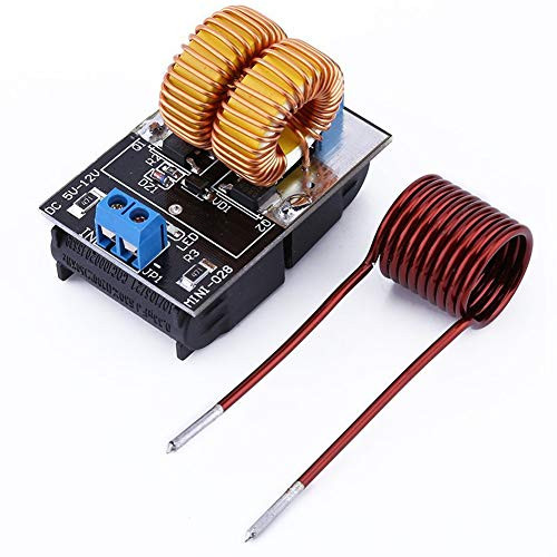ZVS Driver Module 5V-12V ZVS Low Voltage Induction Heating Board+Heating Coil