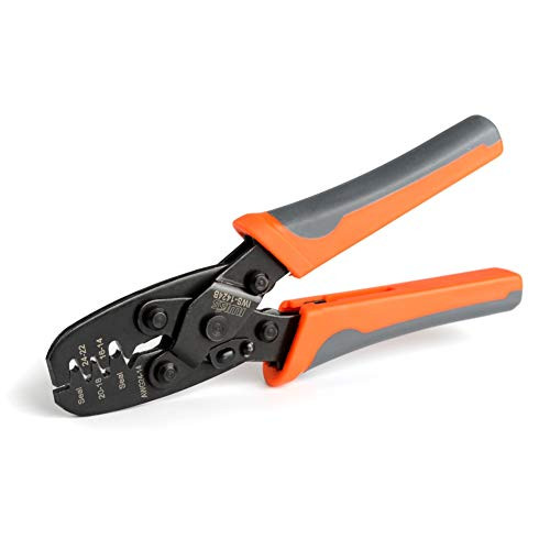 IWISS IWS-1424B Weather Pack Crimper Tools for Delphi APTIV Packard Weather Pack Terminals Metri-Pack Connectors for Sealed Terminals