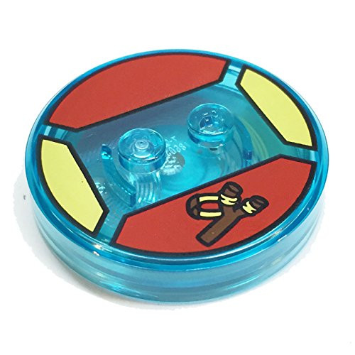 LEGO Dimensions Toy Tag Disc #25 Bart Simpson