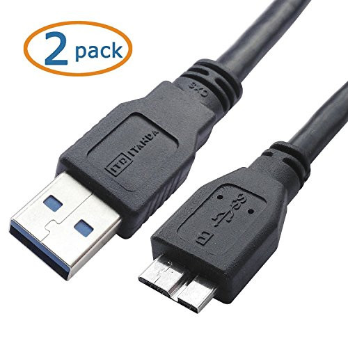 ITANDA USB 3.0 Cable For WD Western Digital My Passport and Elements Hard Drives A to Micro B ITANDA USB 3.0 Cable For WD Western Digital My Passport and Elements Hard Drives A to Micro B