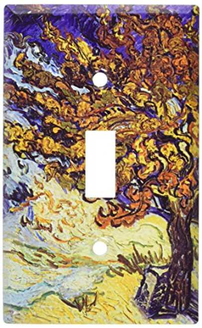Art Plates - Van Gogh: Mulberry Tree Switch Plate - Single Toggle