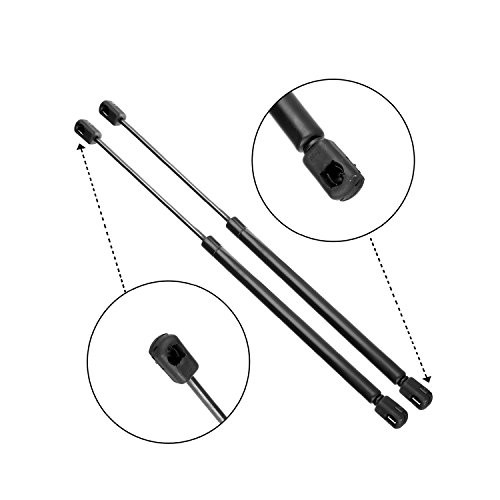 Front Hood Lift Supports Struts Gas Springs Shocks 4366 for Jeep Liberty 2002 2003 2004 2005 2006 2007,Pack of 2