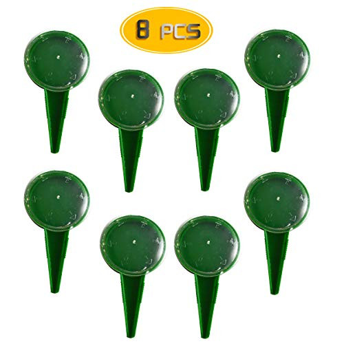 Wpxmer 8 Pack Seed Dispenser Sower Planter Seeder - Seed Spreaders,Gardening Hand Seeder Tool