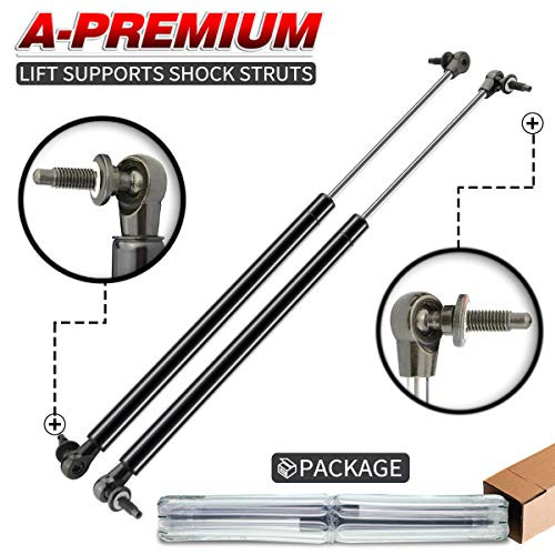 A-Premium Tailgate Rear Hatch Lift Supports Shock Struts Replacement for Jeep Grand Cherokee WH 2005-2010 2-PC Set