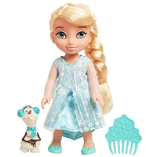 Disney Frozen Petite Elsa Doll with Olaf & Comb! Disney Frozen Petite Elsa Doll with Olaf & Comb!