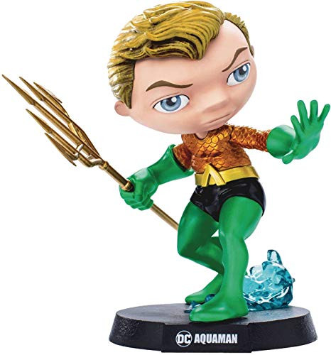 Mini CO Heroes DC Comics Aquaman Vinyl Statue