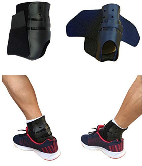 Ankle Braces for Injury Prevention Recover,Distingctive Design 3D Ful-Support Brace and Help Prevent Sprained,Without Limits for Basketball, Volleyball, Football, Soccer All Sports(Left M,1pcs)