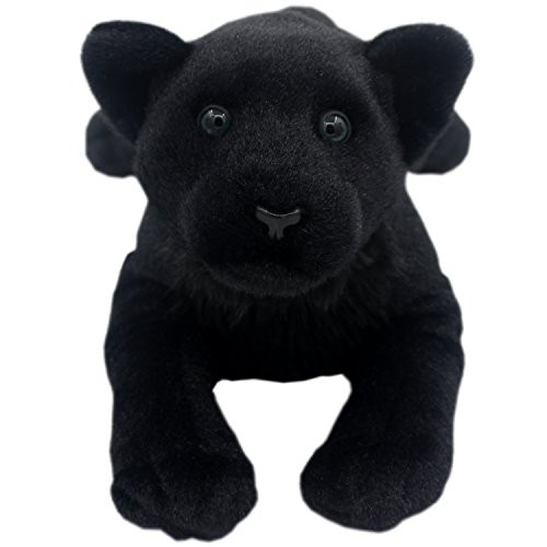 TAGLN Stuffed Animals Toys Panther Plush Lifelike Tiger Leopard Lioness Pillows (Black Panther, 24 Inch) TAGLN Stuffed Animals Toys Panther Plush Lifelike Tiger Leopard Lioness Pillows (Black Panther, 24 Inch)
