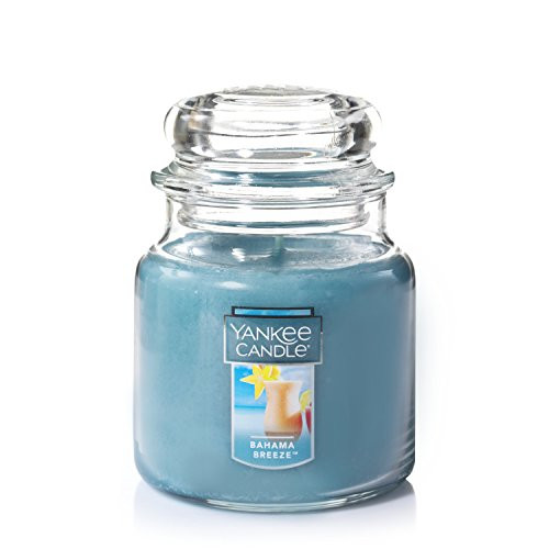 Yankee Candle Medium Jar Candle, Bahama Breeze