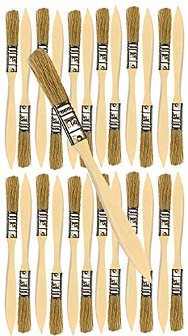 Pro Grade - Chip Paint Brushes - 24 Ea 1/2 Inch Chip Paint Brush Pro Grade - Chip Paint Brushes - 24 Ea 1/2 Inch Chip Paint Brush