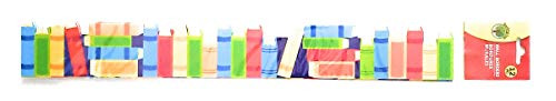 Back to School Teaching Tree Bulletin Board Colorful Books Creative Strips School Office Resources Scholastic Teacher Bulletin Trim Wall Border Decal Classroom Decoration ~ Colorful Books