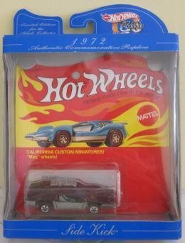 Hot Wheels 30th Anniversary 1972 Authentic Commemorative Replica Side Kick -California Custom Miniatures with mag wheels limited edition 1:64 Scale
